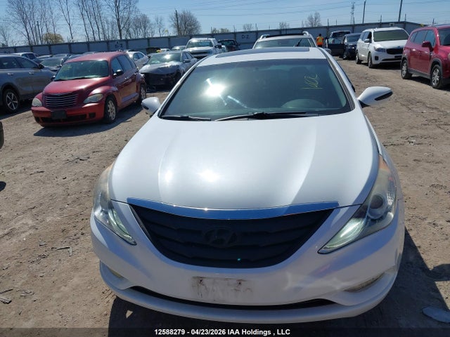 12588279 :رقم المزاد ، 5NPEC4AB9BH178161 vin ، 2011 Hyundai Sonata Se/limited مزاد بيع