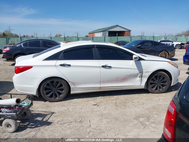 12588279 :رقم المزاد ، 5NPEC4AB9BH178161 vin ، 2011 Hyundai Sonata Se/limited مزاد بيع