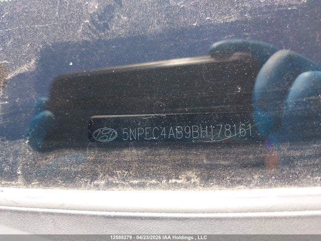 12588279 :رقم المزاد ، 5NPEC4AB9BH178161 vin ، 2011 Hyundai Sonata Se/limited مزاد بيع