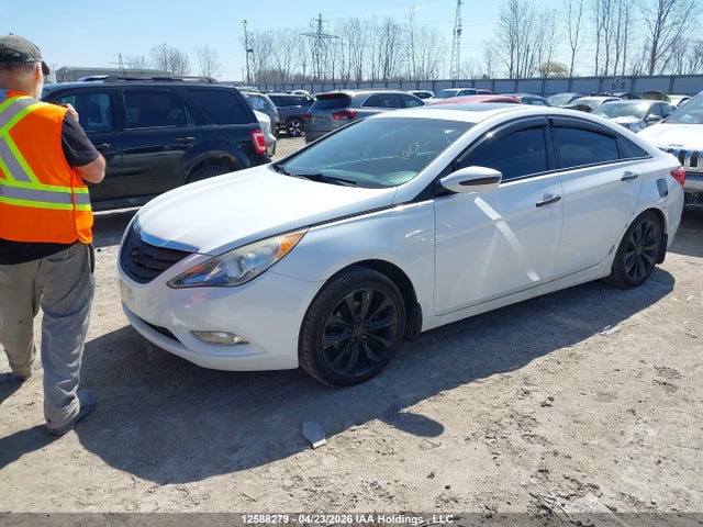 12588279 :رقم المزاد ، 5NPEC4AB9BH178161 vin ، 2011 Hyundai Sonata Se/limited مزاد بيع