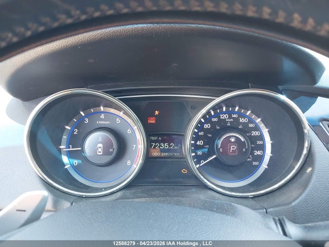 12588279 :رقم المزاد ، 5NPEC4AB9BH178161 vin ، 2011 Hyundai Sonata Se/limited مزاد بيع