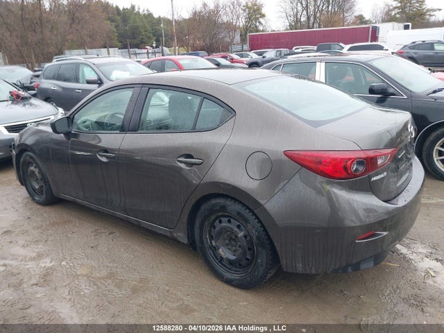 3MZBM1U71EM109661 Mazda 3 SPORT
