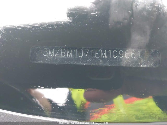 3MZBM1U71EM109661 Mazda 3 SPORT