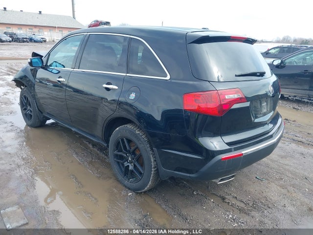 Aukcja sprzedaży 2013 Acura Mdx, vin: 2HNYD2H27DH002543, numer aukcji: 12588286