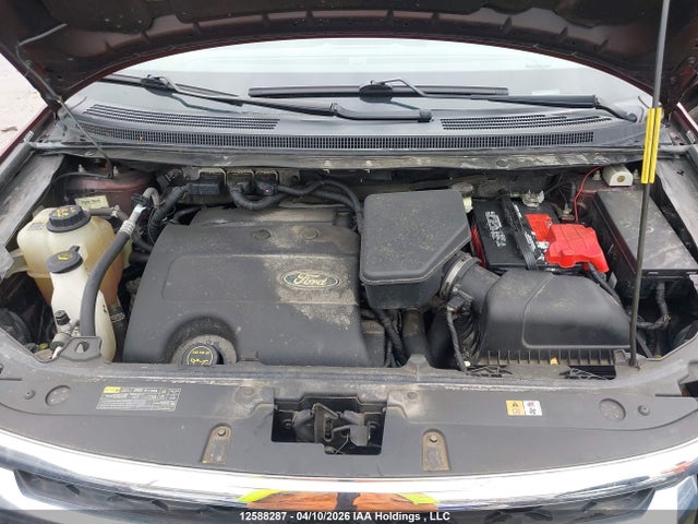 2014 Ford Edge Sel მანქანა იყიდება აუქციონზე, vin: 2FMDK4JC6EBB50305, აუქციონის ნომერი: 12588287