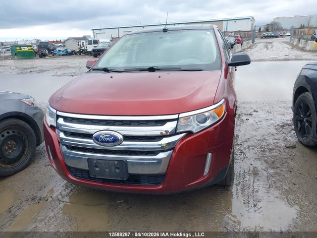 2014 Ford Edge Sel მანქანა იყიდება აუქციონზე, vin: 2FMDK4JC6EBB50305, აუქციონის ნომერი: 12588287