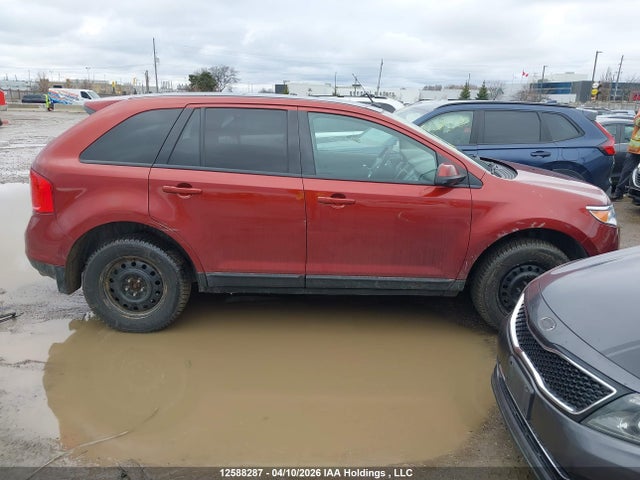 2014 Ford Edge Sel მანქანა იყიდება აუქციონზე, vin: 2FMDK4JC6EBB50305, აუქციონის ნომერი: 12588287