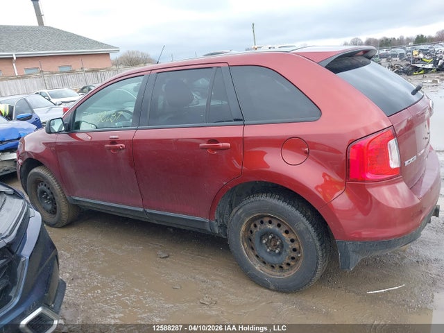 2014 Ford Edge Sel მანქანა იყიდება აუქციონზე, vin: 2FMDK4JC6EBB50305, აუქციონის ნომერი: 12588287