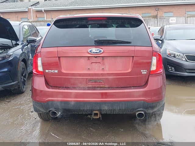 2014 Ford Edge Sel მანქანა იყიდება აუქციონზე, vin: 2FMDK4JC6EBB50305, აუქციონის ნომერი: 12588287