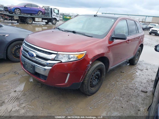 2014 Ford Edge Sel მანქანა იყიდება აუქციონზე, vin: 2FMDK4JC6EBB50305, აუქციონის ნომერი: 12588287