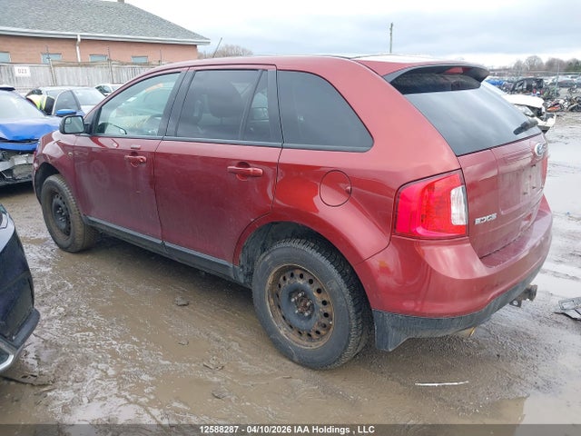 2014 Ford Edge Sel მანქანა იყიდება აუქციონზე, vin: 2FMDK4JC6EBB50305, აუქციონის ნომერი: 12588287