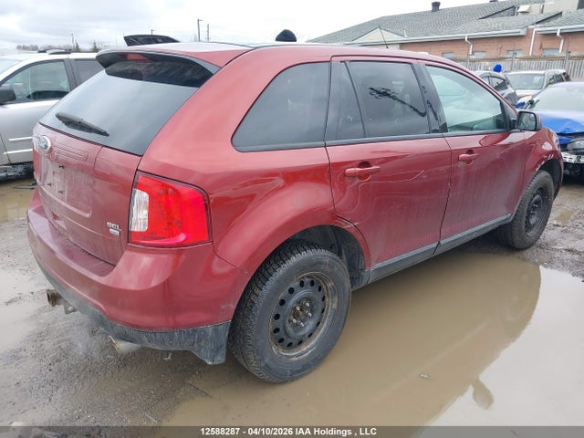 2014 Ford Edge Sel მანქანა იყიდება აუქციონზე, vin: 2FMDK4JC6EBB50305, აუქციონის ნომერი: 12588287