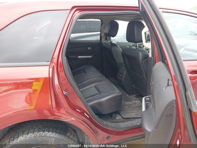 2014 Ford Edge Sel მანქანა იყიდება აუქციონზე, vin: 2FMDK4JC6EBB50305, აუქციონის ნომერი: 12588287