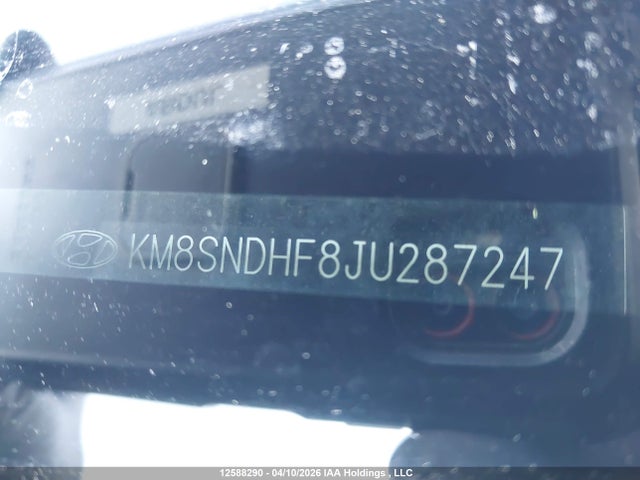KM8SNDHF8JU287247 Hyundai Santa Fe Xl Premium