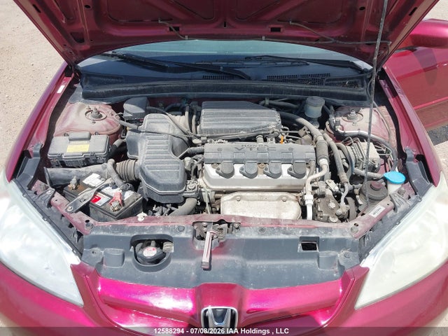 Продаж на аукціоні авто 2005 Honda Civic Ex, vin: 2HGES16845H012367, номер лоту: 12588294