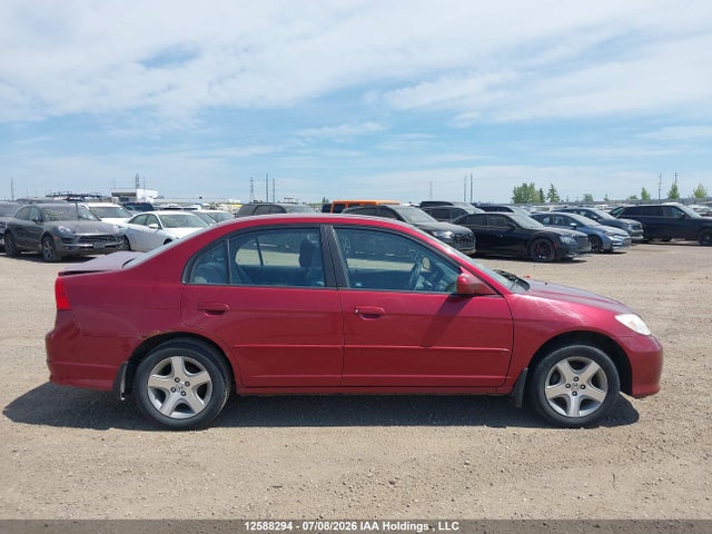 Продаж на аукціоні авто 2005 Honda Civic Ex, vin: 2HGES16845H012367, номер лоту: 12588294