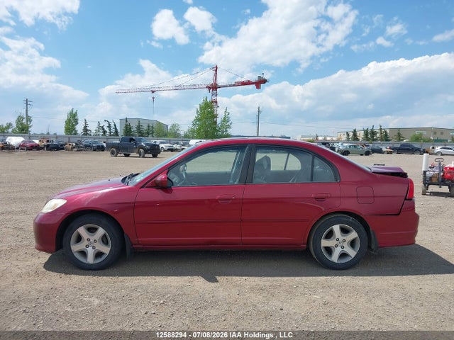 Продаж на аукціоні авто 2005 Honda Civic Ex, vin: 2HGES16845H012367, номер лоту: 12588294
