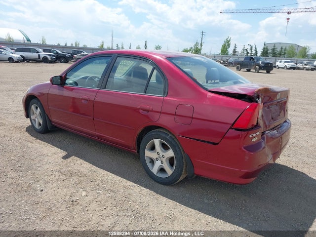 Продаж на аукціоні авто 2005 Honda Civic Ex, vin: 2HGES16845H012367, номер лоту: 12588294