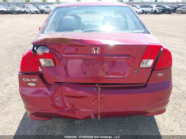 Продаж на аукціоні авто 2005 Honda Civic Ex, vin: 2HGES16845H012367, номер лоту: 12588294