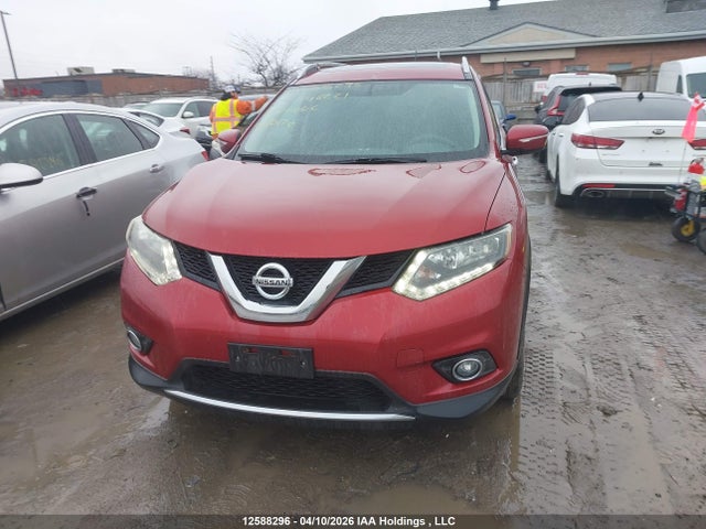 2014 Nissan Rogue S/sl/sv მანქანა იყიდება აუქციონზე, vin: 5N1AT2MT7EC846221, აუქციონის ნომერი: 12588296