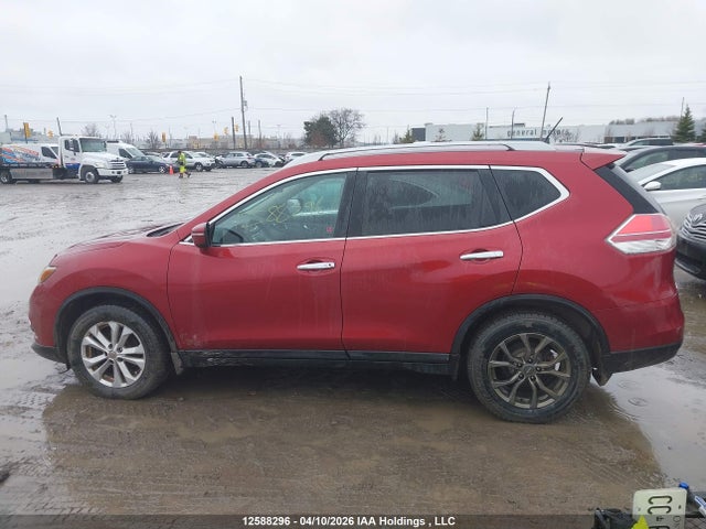 2014 Nissan Rogue S/sl/sv მანქანა იყიდება აუქციონზე, vin: 5N1AT2MT7EC846221, აუქციონის ნომერი: 12588296