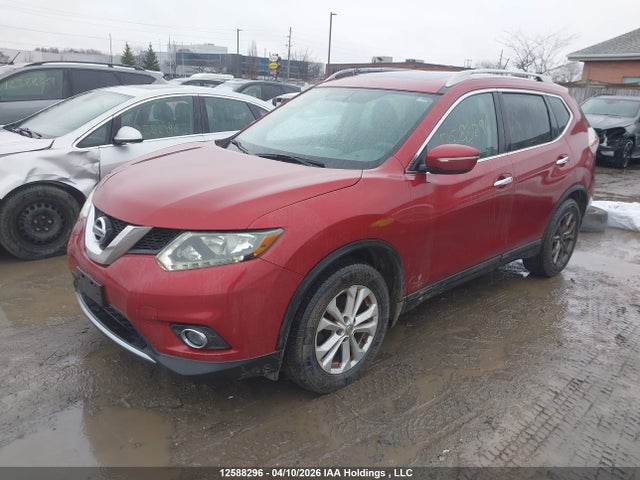 2014 Nissan Rogue S/sl/sv მანქანა იყიდება აუქციონზე, vin: 5N1AT2MT7EC846221, აუქციონის ნომერი: 12588296