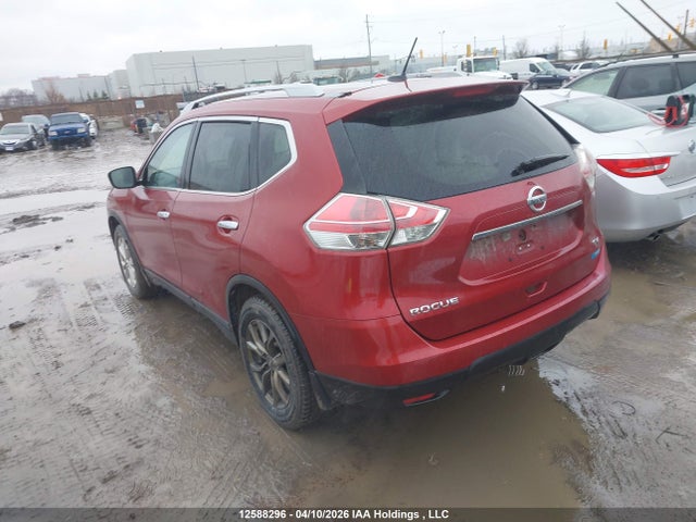 2014 Nissan Rogue S/sl/sv მანქანა იყიდება აუქციონზე, vin: 5N1AT2MT7EC846221, აუქციონის ნომერი: 12588296