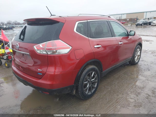 2014 Nissan Rogue S/sl/sv მანქანა იყიდება აუქციონზე, vin: 5N1AT2MT7EC846221, აუქციონის ნომერი: 12588296