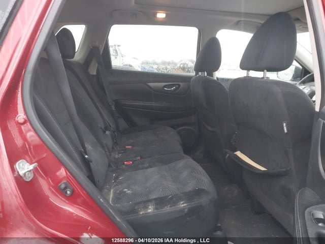 2014 Nissan Rogue S/sl/sv მანქანა იყიდება აუქციონზე, vin: 5N1AT2MT7EC846221, აუქციონის ნომერი: 12588296