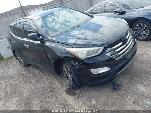 12588299 :رقم المزاد ، 5XYZT3LB3EG127274 vin ، 2014 Hyundai Santa Fe Sport 2.4 Base مزاد بيع
