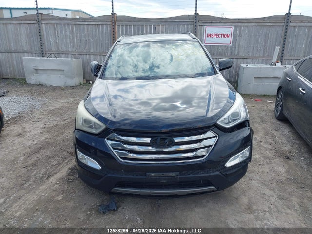 12588299 :رقم المزاد ، 5XYZT3LB3EG127274 vin ، 2014 Hyundai Santa Fe Sport 2.4 Base مزاد بيع