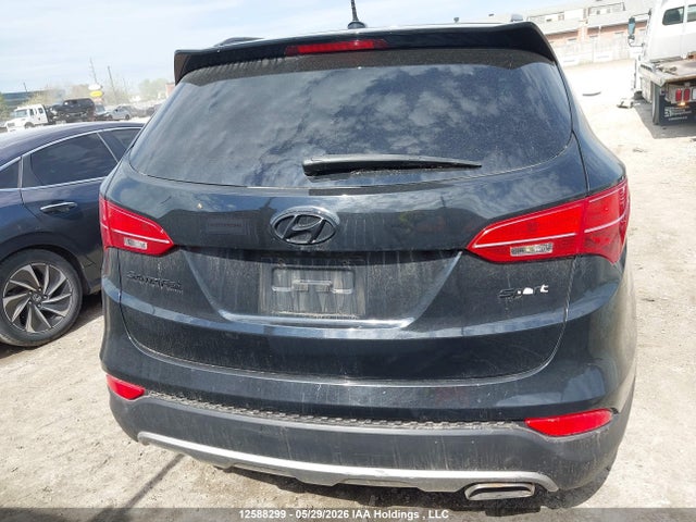 12588299 :رقم المزاد ، 5XYZT3LB3EG127274 vin ، 2014 Hyundai Santa Fe Sport 2.4 Base مزاد بيع
