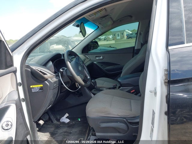12588299 :رقم المزاد ، 5XYZT3LB3EG127274 vin ، 2014 Hyundai Santa Fe Sport 2.4 Base مزاد بيع