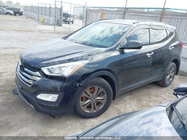 12588299 :رقم المزاد ، 5XYZT3LB3EG127274 vin ، 2014 Hyundai Santa Fe Sport 2.4 Base مزاد بيع