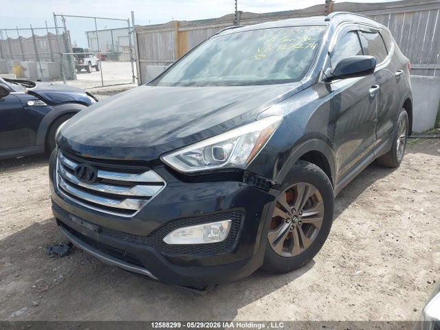 12588299 :رقم المزاد ، 5XYZT3LB3EG127274 vin ، 2014 Hyundai Santa Fe Sport 2.4 Base مزاد بيع