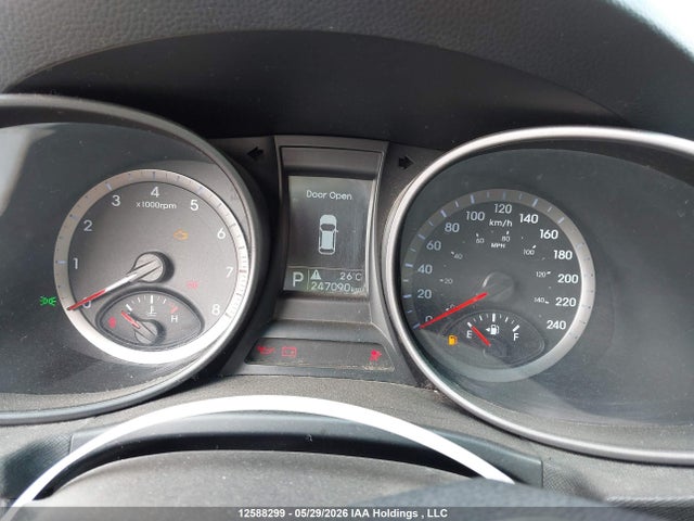 12588299 :رقم المزاد ، 5XYZT3LB3EG127274 vin ، 2014 Hyundai Santa Fe Sport 2.4 Base مزاد بيع