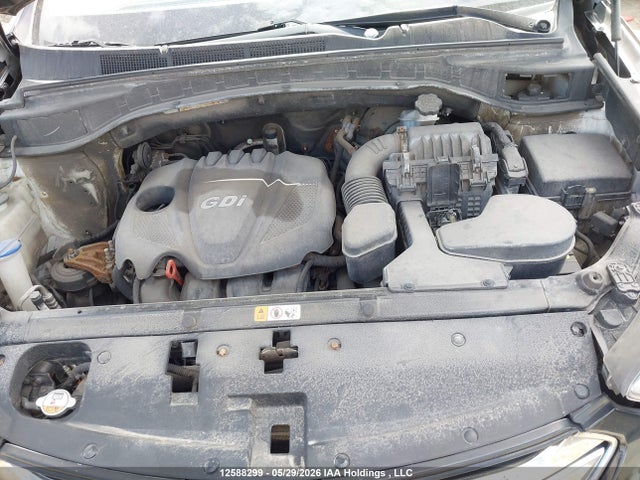 12588299 :رقم المزاد ، 5XYZT3LB3EG127274 vin ، 2014 Hyundai Santa Fe Sport 2.4 Base مزاد بيع