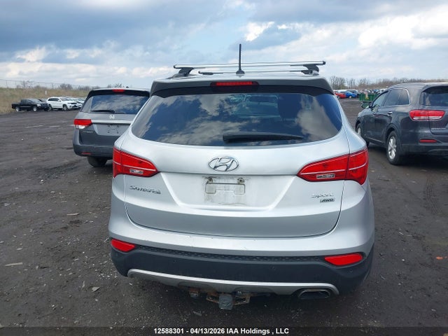 5XYZUDLB5FG249705 Hyundai Santa Fe