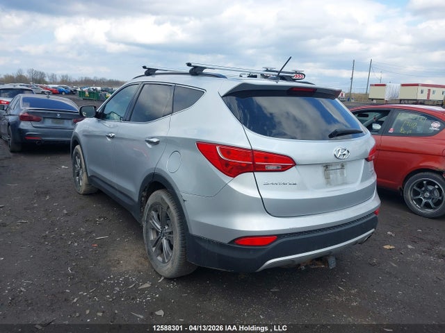5XYZUDLB5FG249705 Hyundai Santa Fe