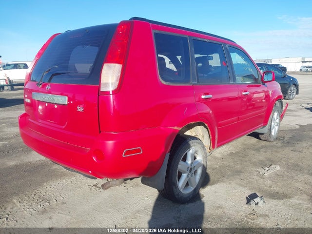 12588302 :رقم المزاد ، JN8BT08V36W207668 vin ، 2006 Nissan X-trail Xe/se مزاد بيع