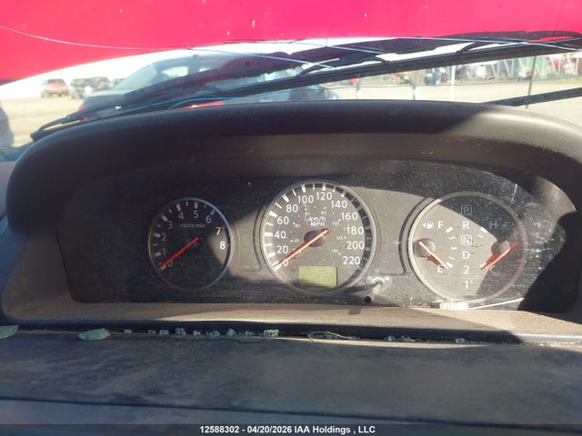 12588302 :رقم المزاد ، JN8BT08V36W207668 vin ، 2006 Nissan X-trail Xe/se مزاد بيع