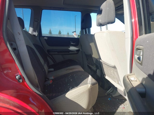 12588302 :رقم المزاد ، JN8BT08V36W207668 vin ، 2006 Nissan X-trail Xe/se مزاد بيع