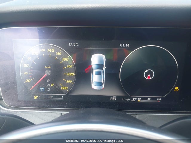Aukcja sprzedaży 2017 Mercedes-benz Amg E 43 4matic, vin: WDDZF6EB0HA224979, numer aukcji: 12588303
