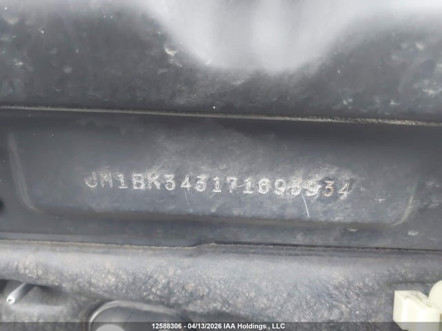 Aukcja sprzedaży 2007 Mazda 3 Hatchback, vin: JM1BK343171693934, numer aukcji: 12588306