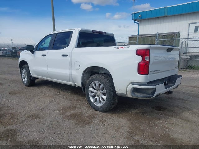 2021 Chevrolet Silverado K1500 Custom მანქანა იყიდება აუქციონზე, vin: 3GCUYBEF1MG234622, აუქციონის ნომერი: 12588309