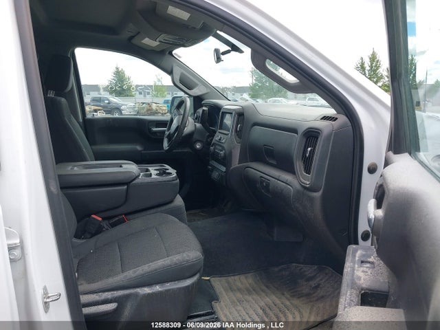 2021 Chevrolet Silverado K1500 Custom მანქანა იყიდება აუქციონზე, vin: 3GCUYBEF1MG234622, აუქციონის ნომერი: 12588309