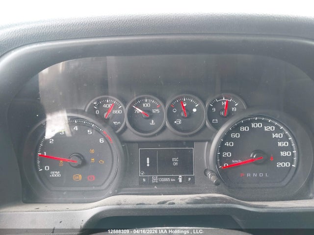 2021 Chevrolet Silverado K1500 Custom მანქანა იყიდება აუქციონზე, vin: 3GCUYBEF1MG234622, აუქციონის ნომერი: 12588309