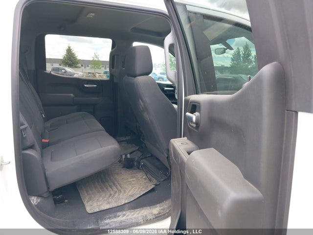 2021 Chevrolet Silverado K1500 Custom მანქანა იყიდება აუქციონზე, vin: 3GCUYBEF1MG234622, აუქციონის ნომერი: 12588309