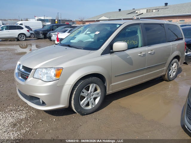 Продаж на аукціоні авто 2015 Dodge Grand Caravan Crew, vin: 2C4RDGDG5FR605934, номер лоту: 12588310