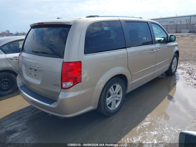 Продаж на аукціоні авто 2015 Dodge Grand Caravan Crew, vin: 2C4RDGDG5FR605934, номер лоту: 12588310